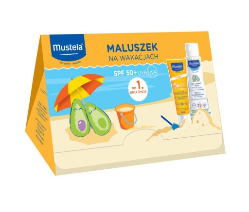 Mleczko na słońce Mustela Sun 50 SPF 40 ml