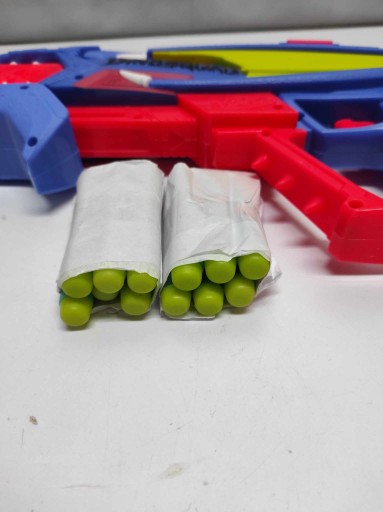 NERF Pistolet DinoSquad Terrodak Dart Blaster Wyrzutnia Strzałki F6313 4D2