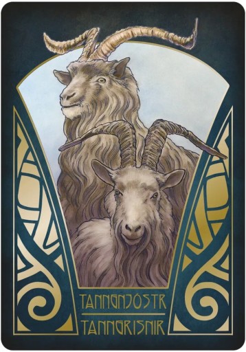 Gjallarhorn a Norse Oracle