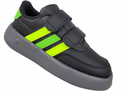 Adidas buty sportowe skóra ekologiczna czarny rozmiar 25