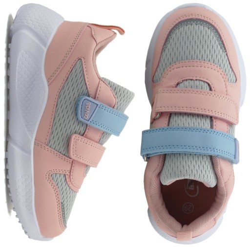 BEFADO ADIDASY DZIEWCZĘCE BUTY DZIECIĘCE SPORTOWE LEKKIE TRAMPKI 34