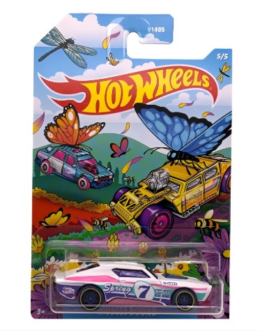 Hot Wheels - 2025 Spring Series Lethal Diesel - JCG85 D693