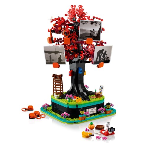 Klocki LEGO Ideas Rodzinne drzewo 21346 1040 elementów 18+