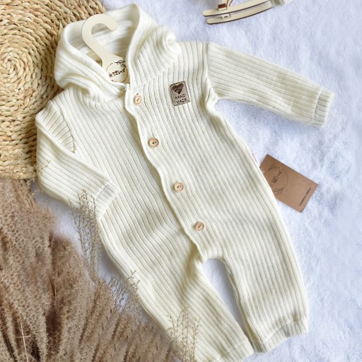 Baby Nellys rampers niemowlęcy akryl rozmiar 80