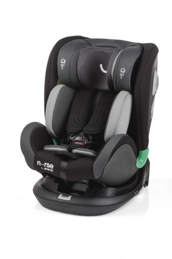 Jane fotelik samochodowy, 40-150 cm, i-Size, Isofix, Top Tether
