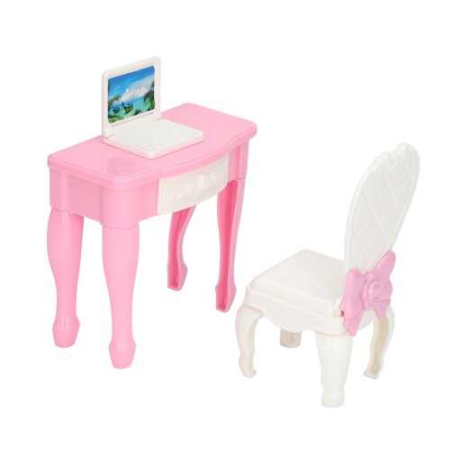 1:12 Skala Dollhouse Laptop Table Feily Mini Accessory Dollhouse 9R