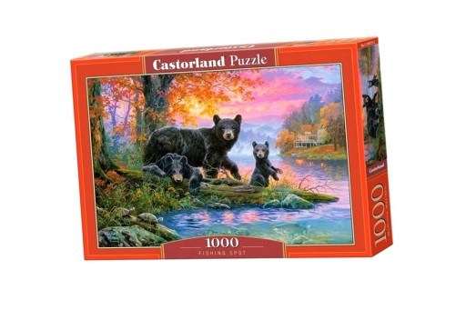 Puzzle Castorland 1000 elementów Puzzle 1000 el. C-104727-2 Fishing Spot