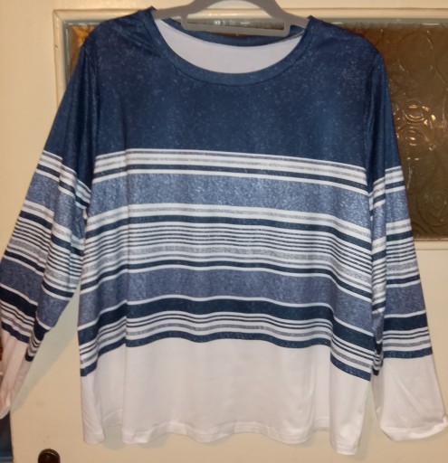 Zdjęcie oferty: CIEKAWA BLUZKA W PASKI 44/46/48 NOWA SHEIN