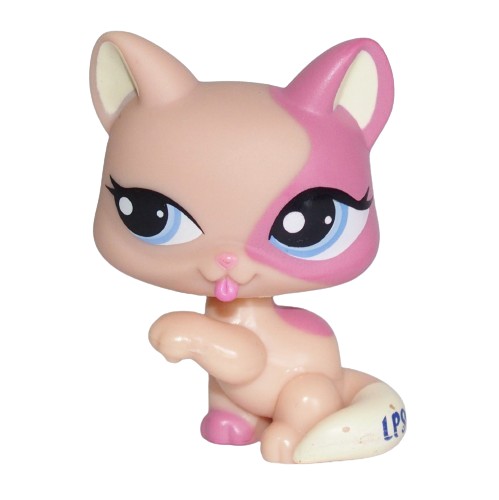 Figurka Hasbro Littlest Pet Shop LPS kotek kartuski