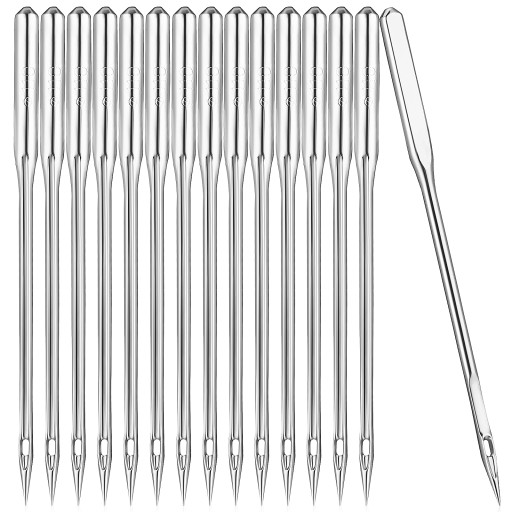100 SZTUK IGŁY DO SZYCIA MASZYNOWEGO HEAVY DUTY UNIWERSALNE IGŁY DO MASZYNY HOUSEHOL