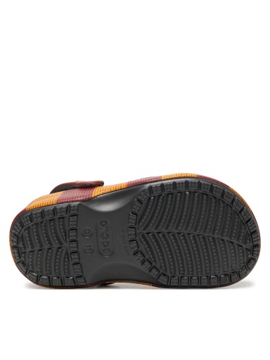Crocs klapki dziecięce tworzywo sztuczne czarny rozmiar 28-29