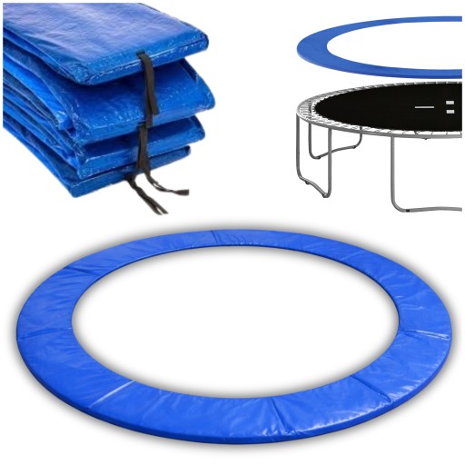 OSŁONA NA SPRĘŻYNY TRAMPOLINY 305-312 cm 10FT SOLIDNA NA SPRĘŻYNY GRUBA