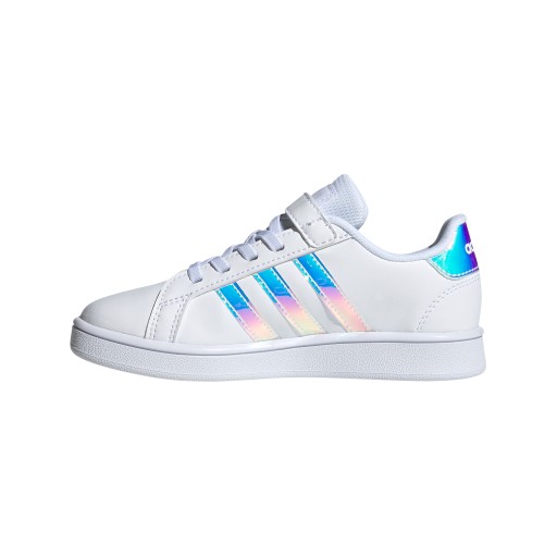Adidas buty sportowe skóra ekologiczna biały rozmiar 33
