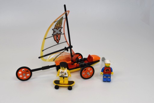 LEGO 6734 Beach Cruiser [Island Xtreme Stunts] | city plaża windsurfing