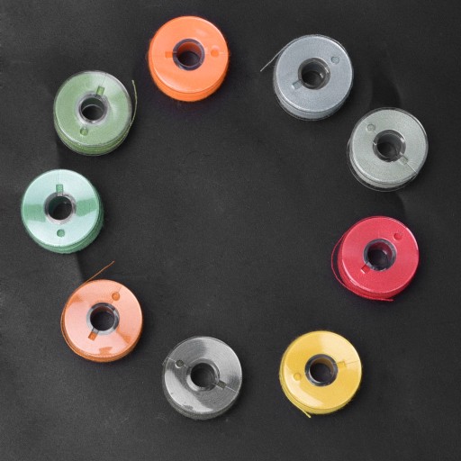 72 Nici do Bębenka Przezroczyste Wysoka w 2 Pudełkach Plastikowych