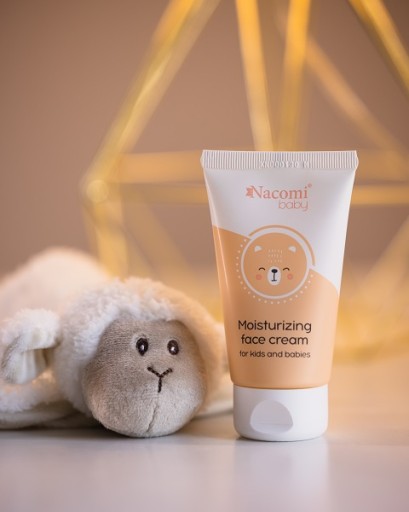 Nacomi Baby krem do twarzy SPF 50 dla dzieci 50ml