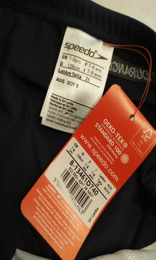 Speedo bokserki rozmiar 128