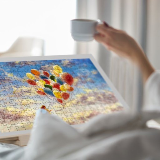 Przechylana plansza do puzzli, Taca do układania puzzli do 1000 elementów