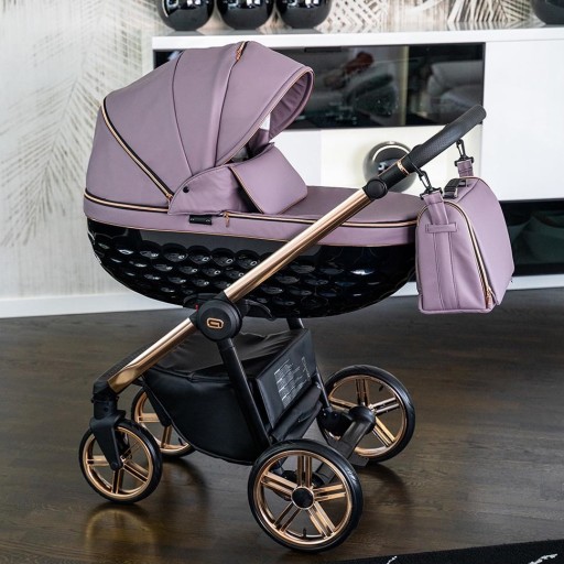 Adbor Premium 04 Wózek dziecięcy 4w1 Gondola Spacerówka Fotelik Baza Isofix