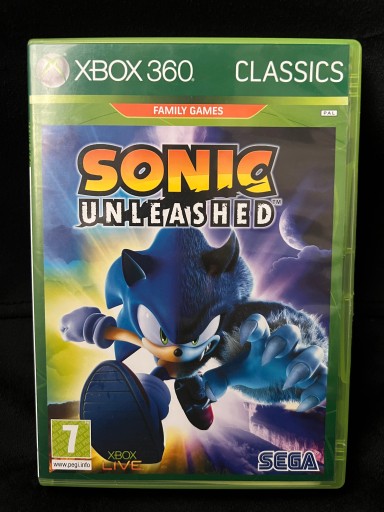 Zdjęcie oferty: Sonic Unleashed Xbox 360 pudełkowa