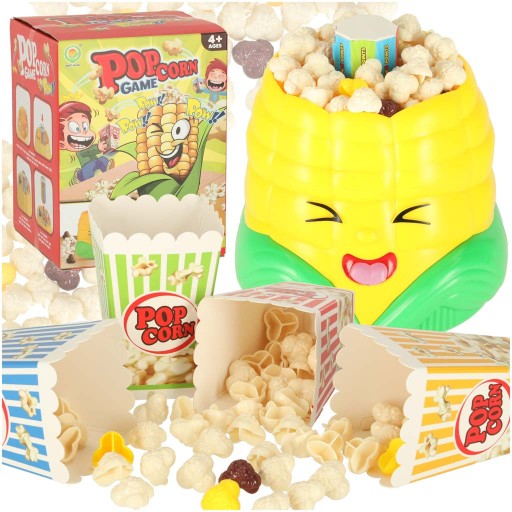 DLA DZIECI GRA ZRĘCZNOŚCIOWA POPCORN