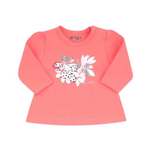 Nini Bluzka z Bawełny Organicznej 74 Magnolia