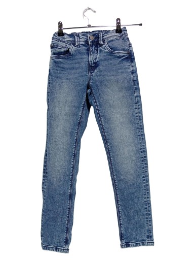TOM TAILOR Jeansy Dziecięce Slim Fit Niebieskie Bawełna (EU 140)