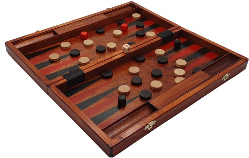 BACKAMMON 40x40 SZAFRANIEC Szachy Szafraniec