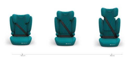 Fotelik samochodowy Kinderkraft I-SPARK 2 PLUS i-Size 100-150cm 15-36kg