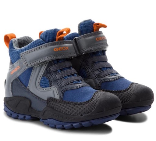 Geox Śniegowce J N. Savage B.B Abx A J841WA 011BC C0002 D Granatowy