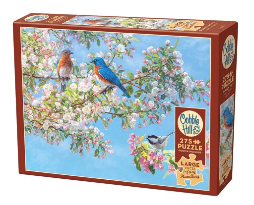 Cobble Hill Puzzle 275 el. XL Kwitnienie