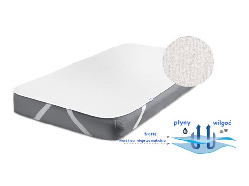 Ochraniacz na materac Ematex 120 cm x 60 cm