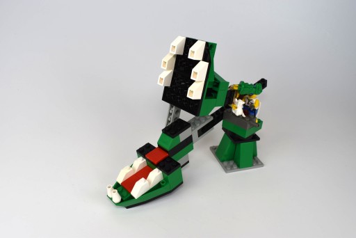 LEGO 1354 Dino Head Attack [Studios] | dinozaur tyranozaur adventurers