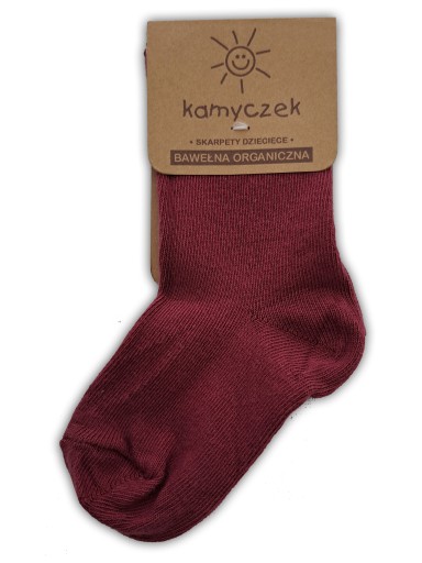 Kamyczek skarpetki niemowlęce 16-18