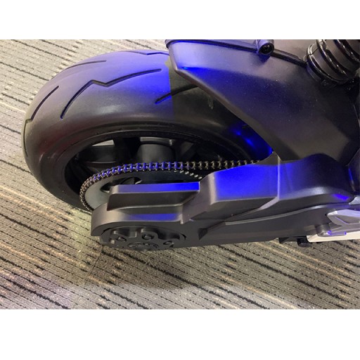 Motor Super-Toys czerwony