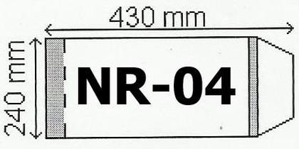 Okładka B5 Mirpol 24 cm x 43 cm