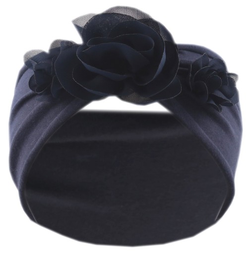OPASKA DLA DZIEWCZYNKI NA GŁOWĘ TURBAN KWIATY