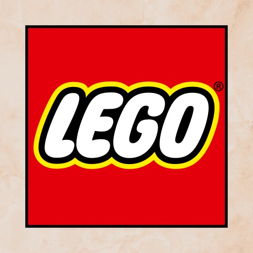 Klocki LEGO wielokolorowe 484 elementy dla dzieci od 4 lat