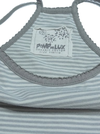 Pomp De Lux legginsy dziecięce długie klasyczne bawełna wielokolorowy rozmiar 116