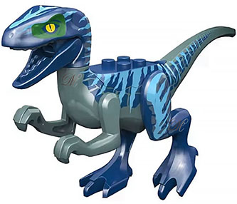 DINOZAUR 12cm - VELOCIRAPTOR - Deco Mariage