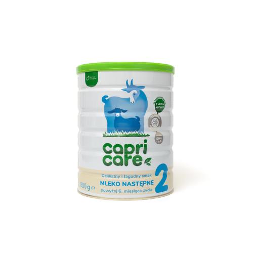 Mleko kozie CAPRICARE 2 następne 800 g