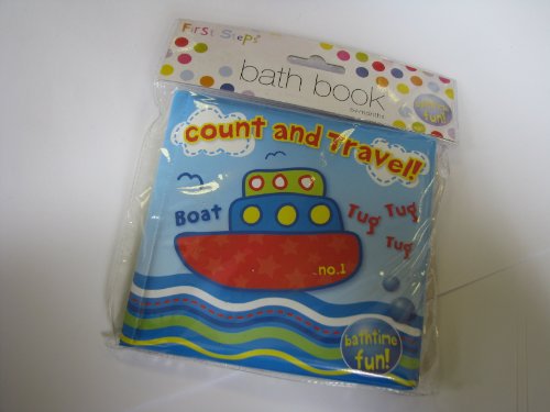 Bath Time Picture Book for Babies - One Supplied