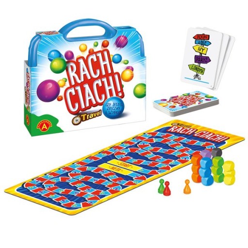 Gra zręcznościowa Rach-Ciach Travel Alexander