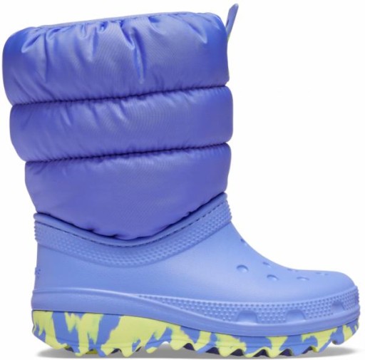 BUTY DZIECIĘCE CROCS ŚNIEGOWCE ZIMOWE OCIEPLANE R.20-21