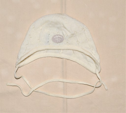 LILLELAM CZAPKA AŻUR WEŁNA 100% MERINO WOOL 44-46