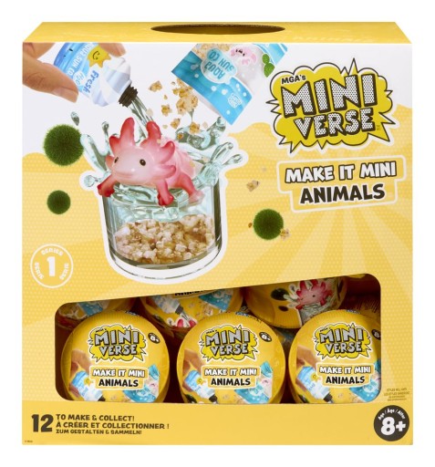 Figurka MGA zestaw wielobarwna plastikowa 8 lat+