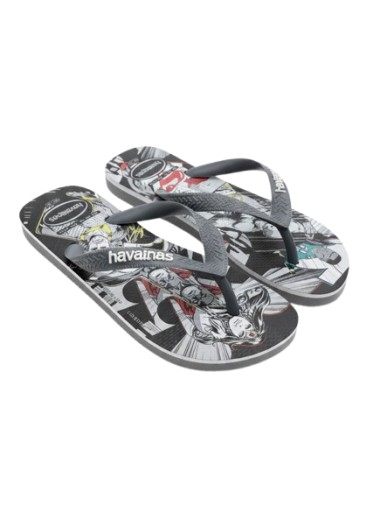 Havaianas klapki dziecięce guma szary rozmiar 35-36