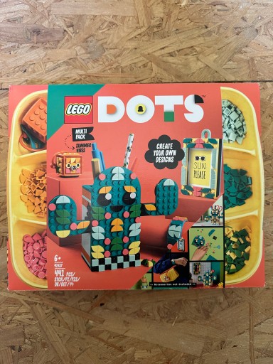 Zdjęcie oferty: LEGO Dots 41937 Letni wielopak bransoletka + zawieszka lew + rama zdjęcia