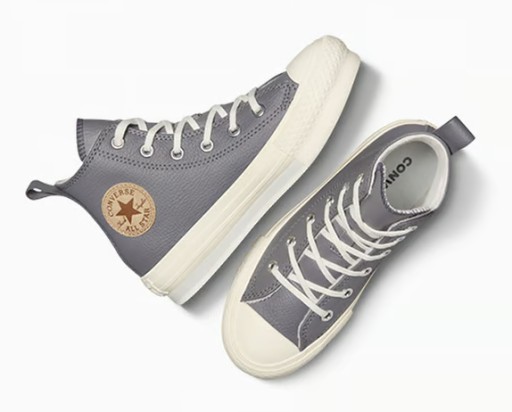 Converse trampki dziecięce szary rozmiar 35