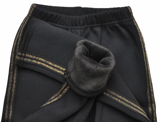XU Kids Gładkie spodnie materiałowe bawełna rozmiar 122